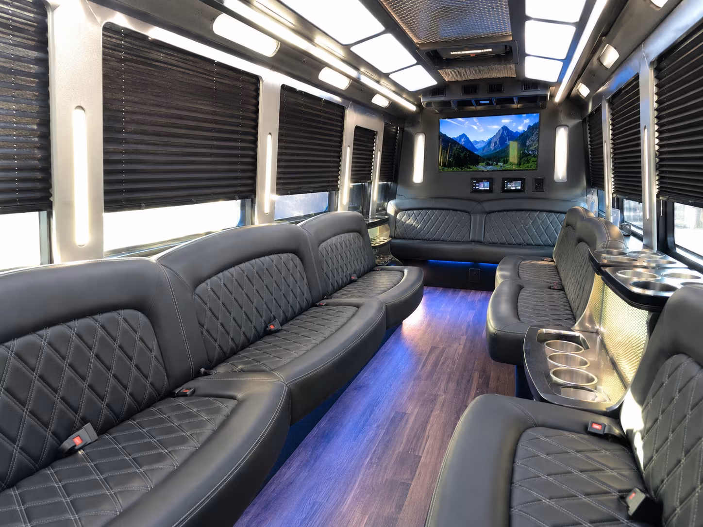bus rentals for texas trust cu theatre and dos equis pavilion shows