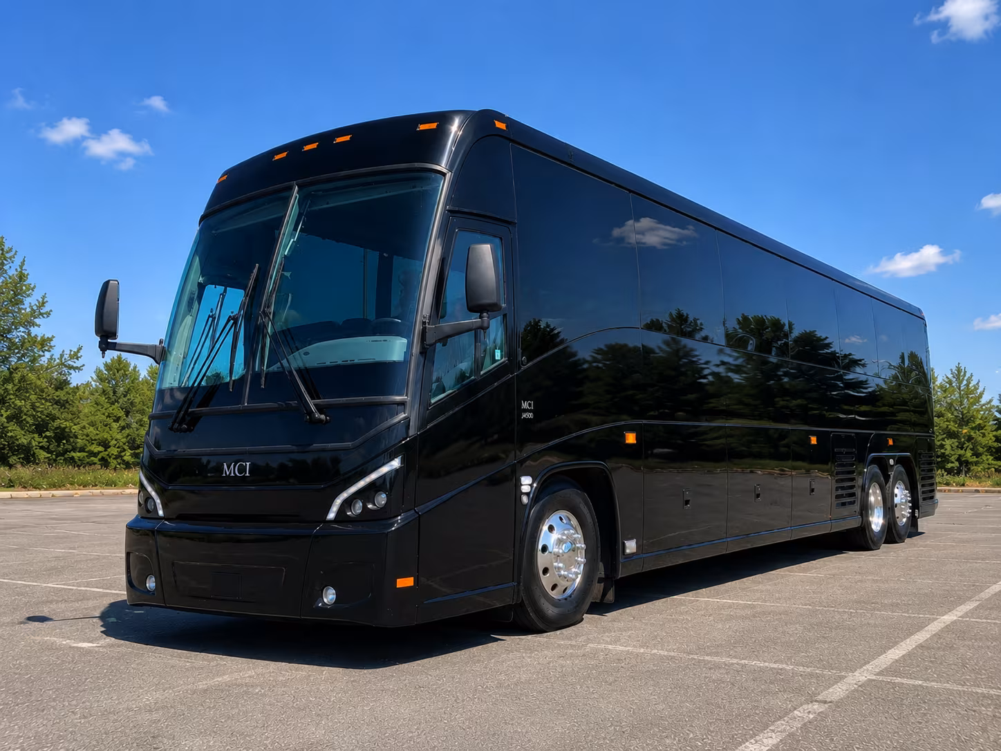 charter buses for dfw airport transfers during mansfield conventions