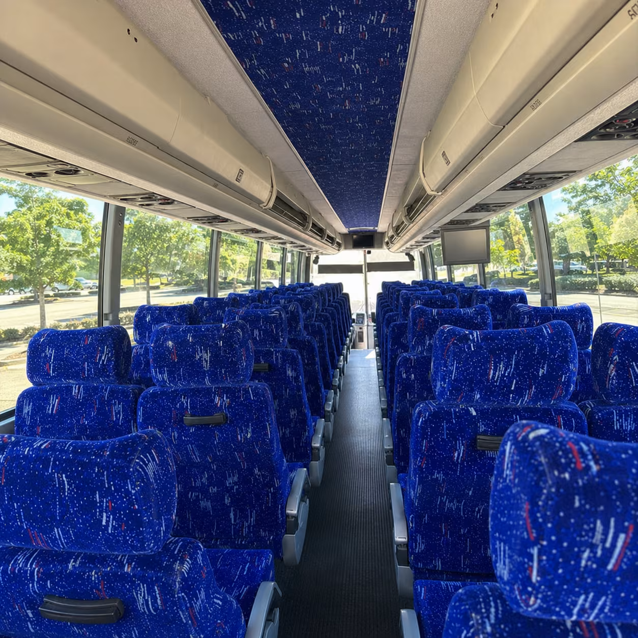 charter buses for mansfield area high school and college sports groups