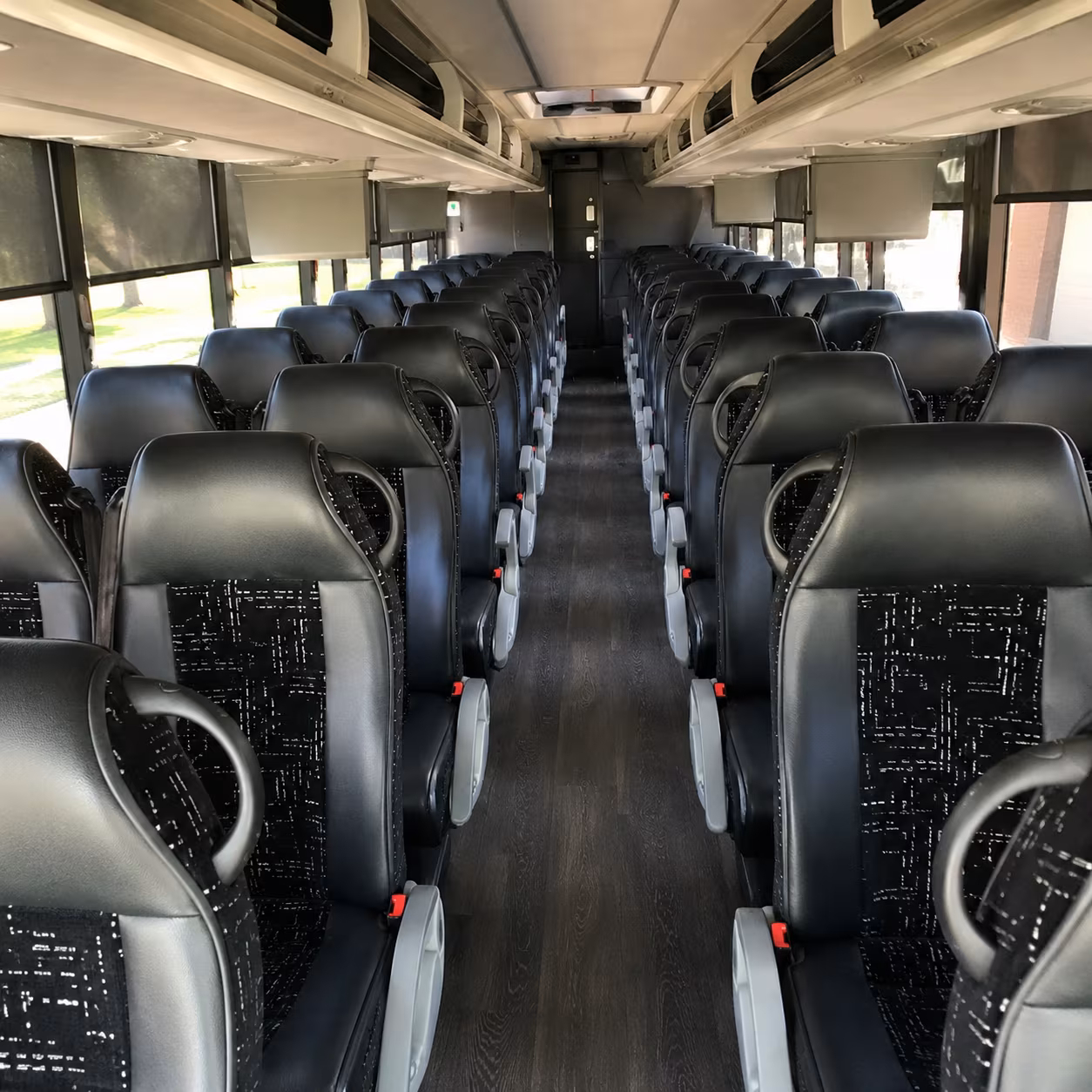charter buses for mansfield mission and outreach groups