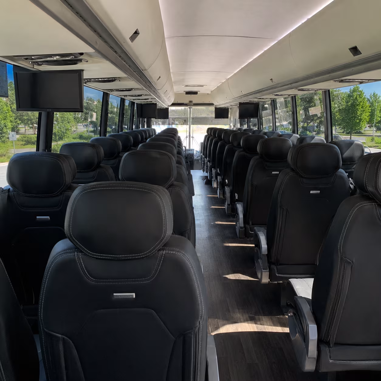 charter buses for mansfield weddings at tarrant county venues
