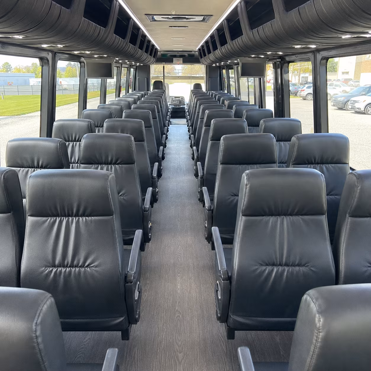 mansfield airport transportation