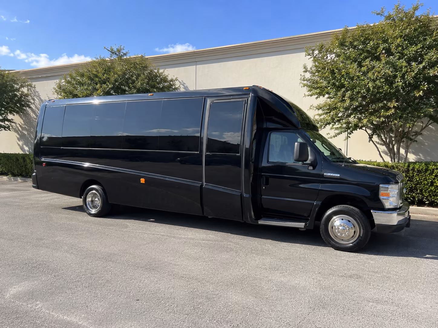 mansfield birthday party bus rental