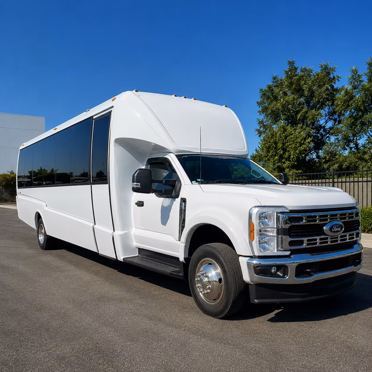 mansfield birthday party transportation onboard seating