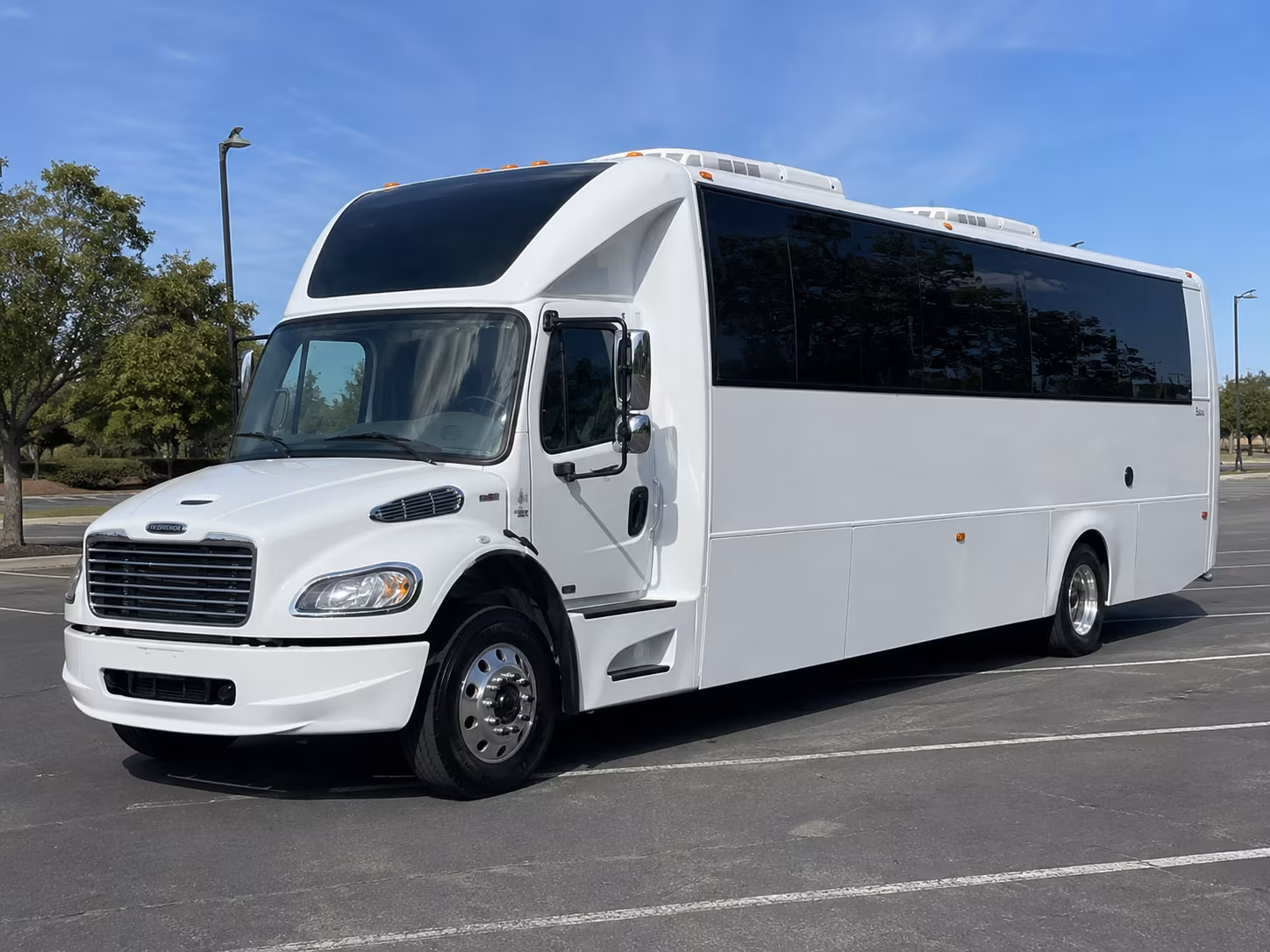 mansfield bus rentals