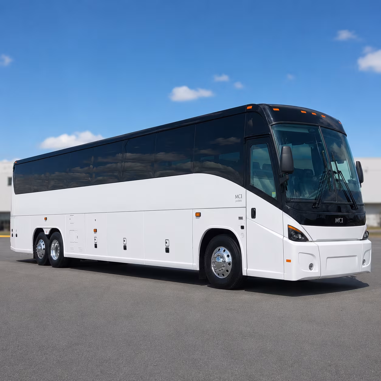 mansfield charter bus