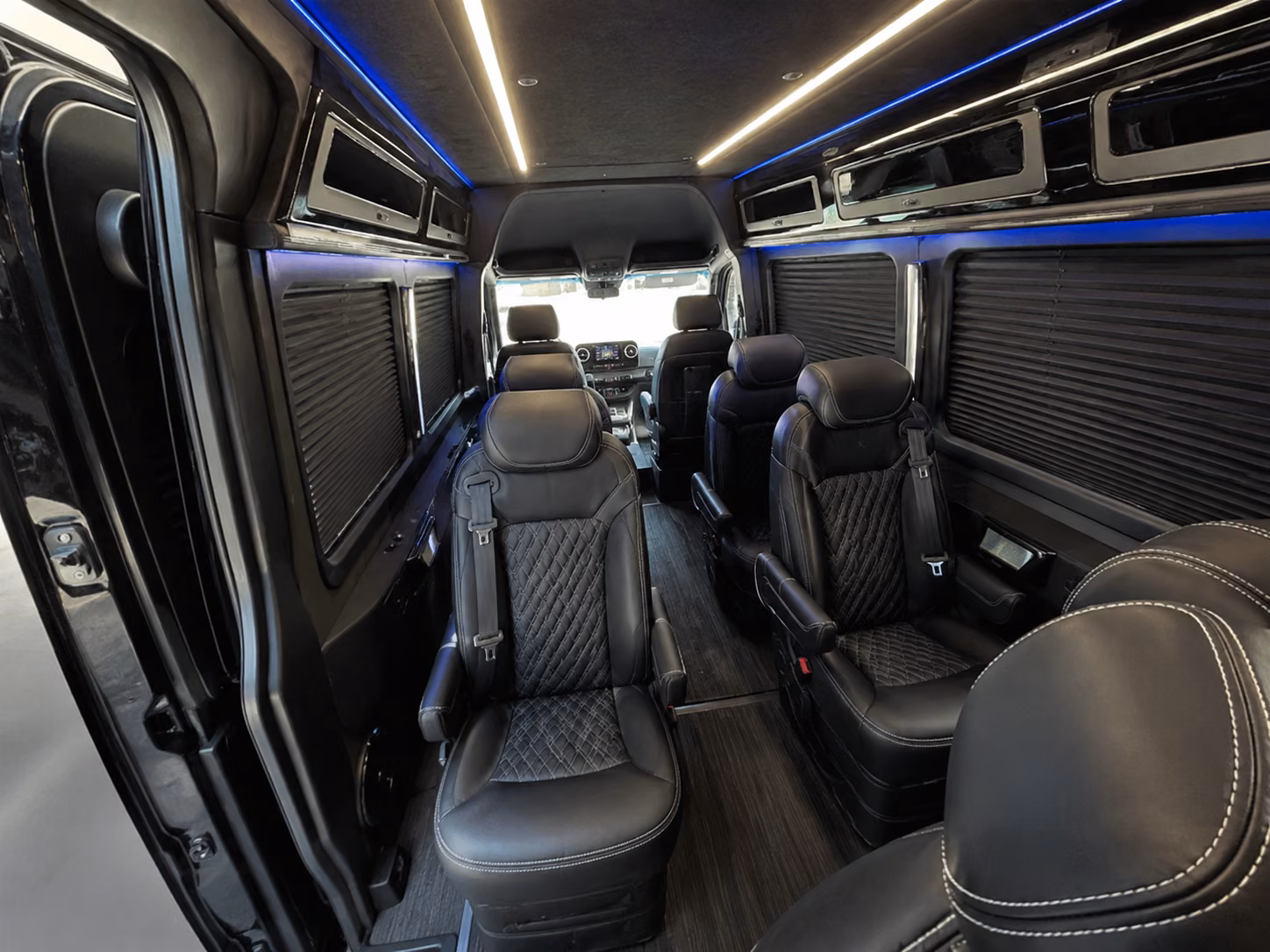 mansfield convention transportation onboard seating