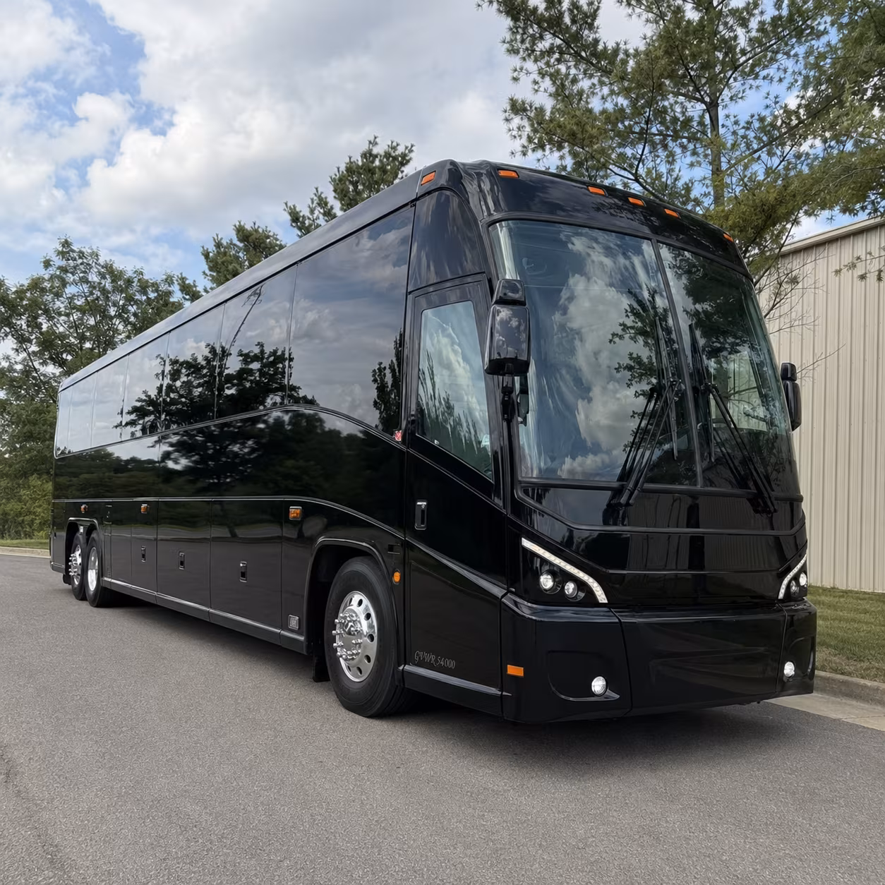 mansfield field trip charter bus rental