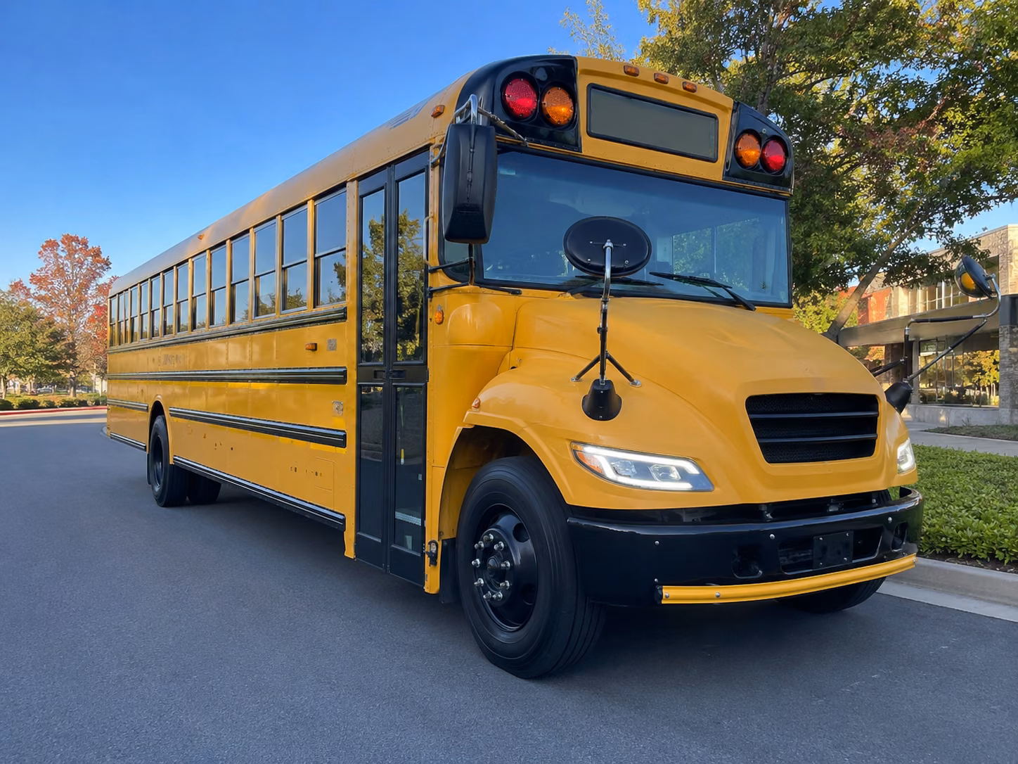 mansfield field trip transportation onboard seating
