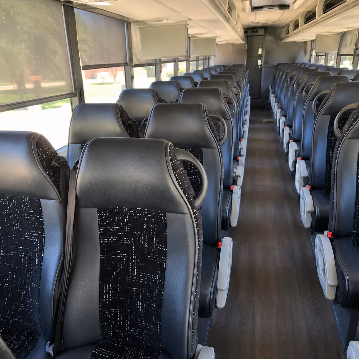 mansfield field trip transportation