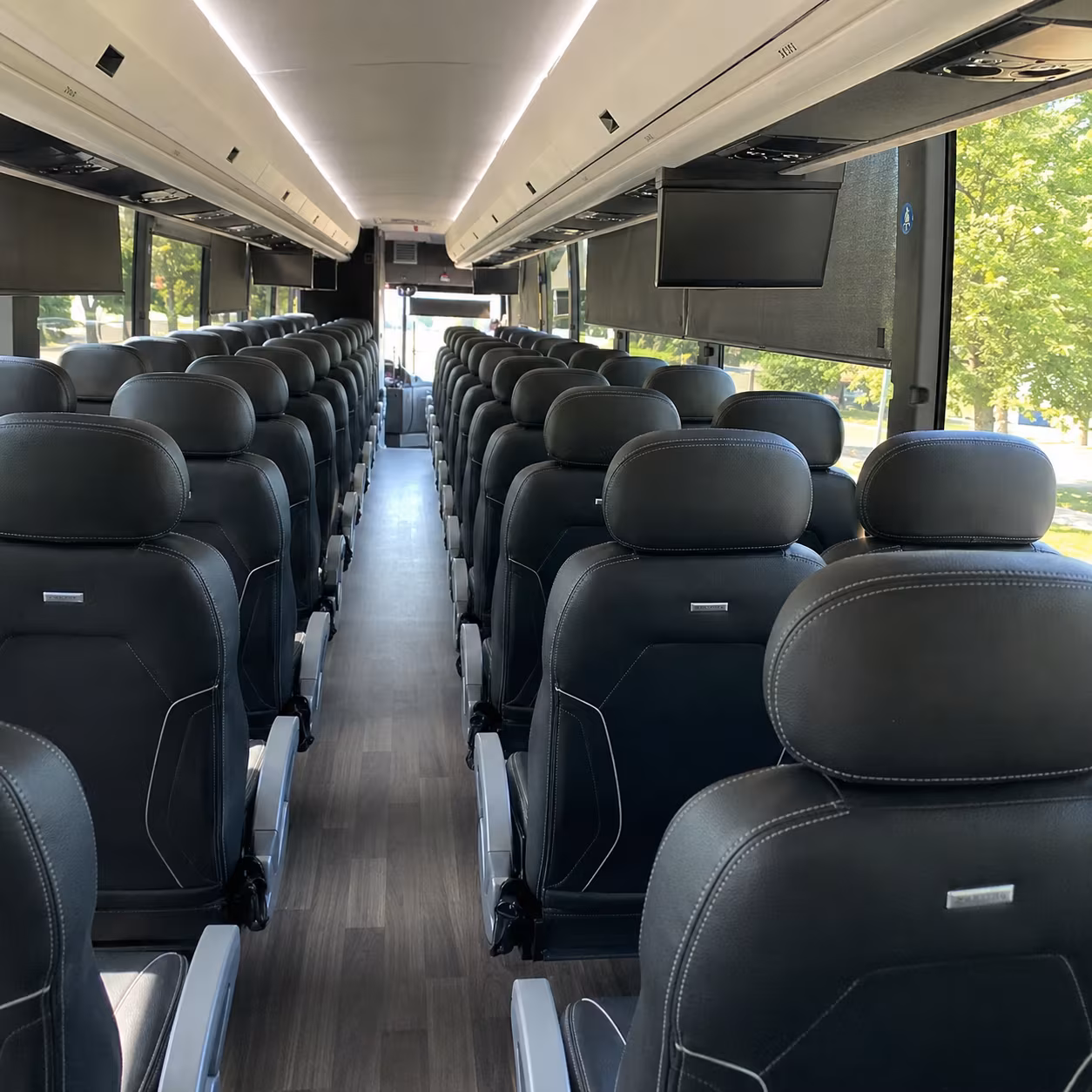 mansfield fort worth stockyards charter bus rental