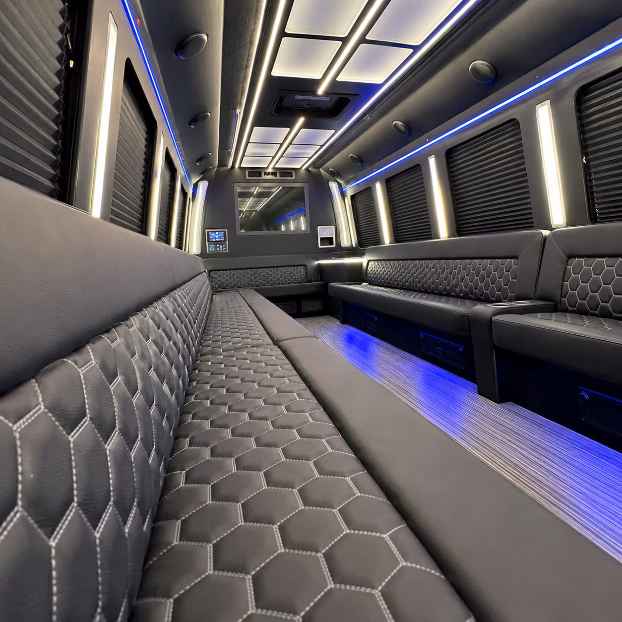 mansfield fort worths stockyards party bus rental