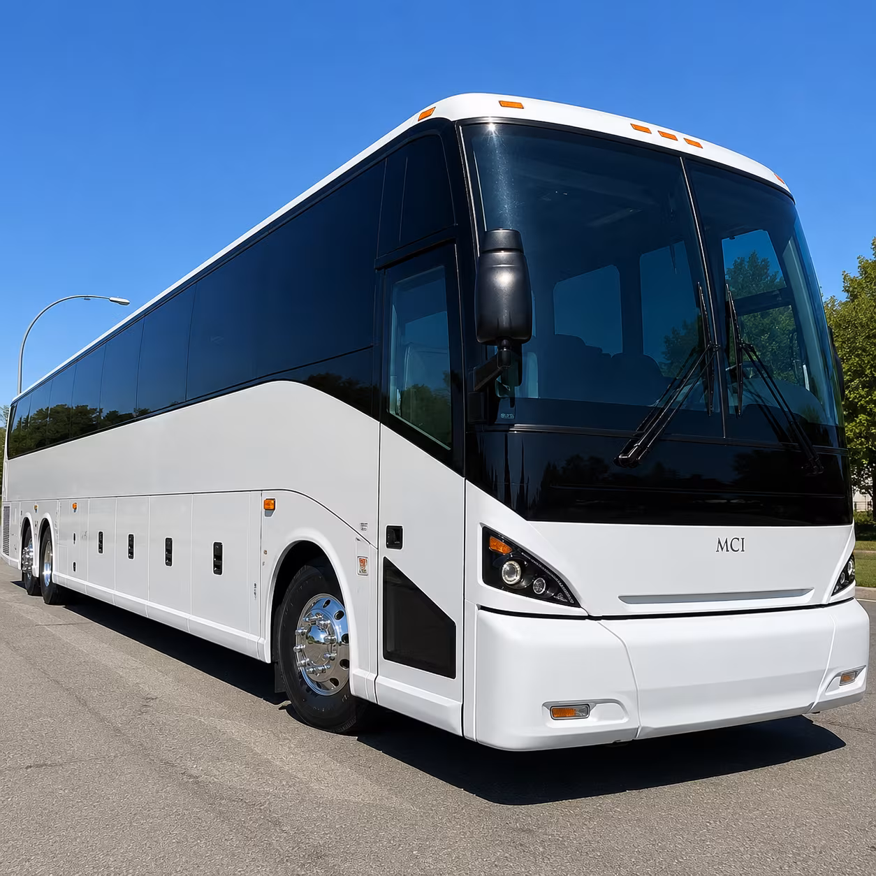 mansfield government military charter bus rental