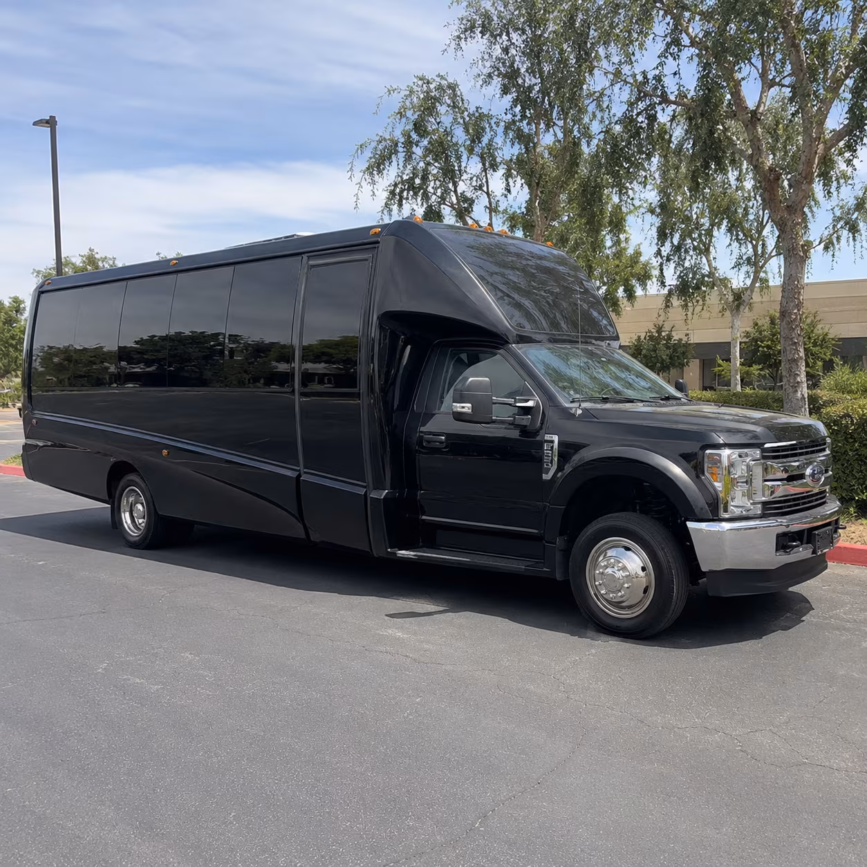 mansfield holiday party bus rental