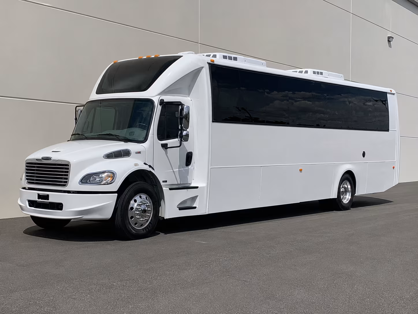 mansfield night out party bus rental