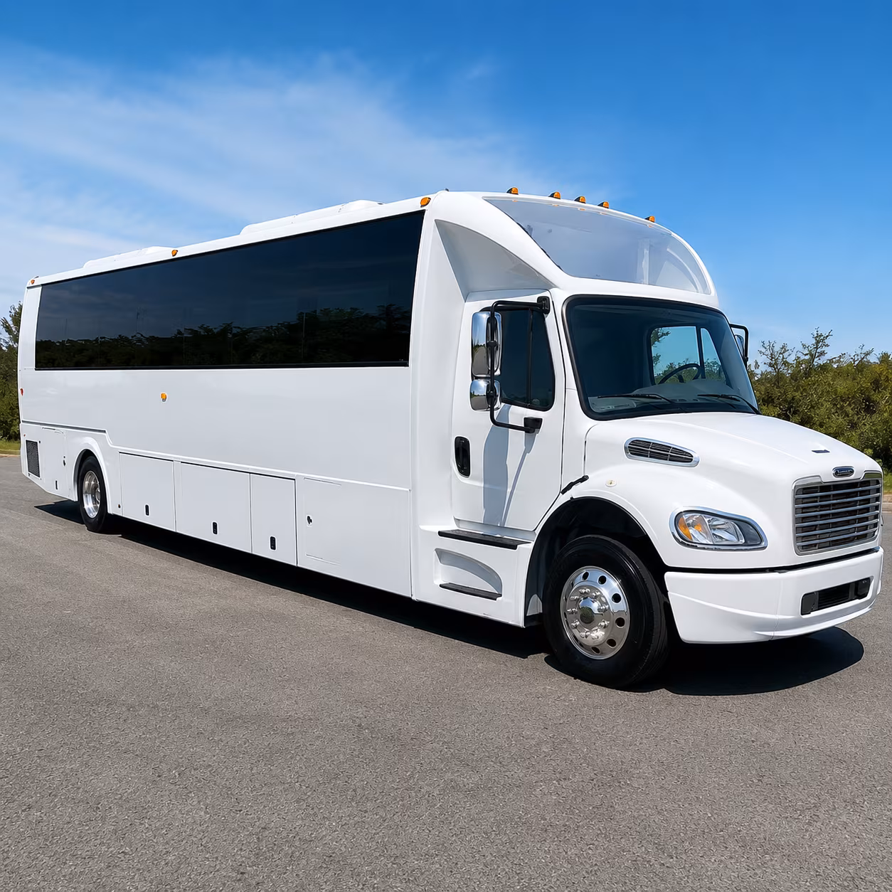 mansfield party bus