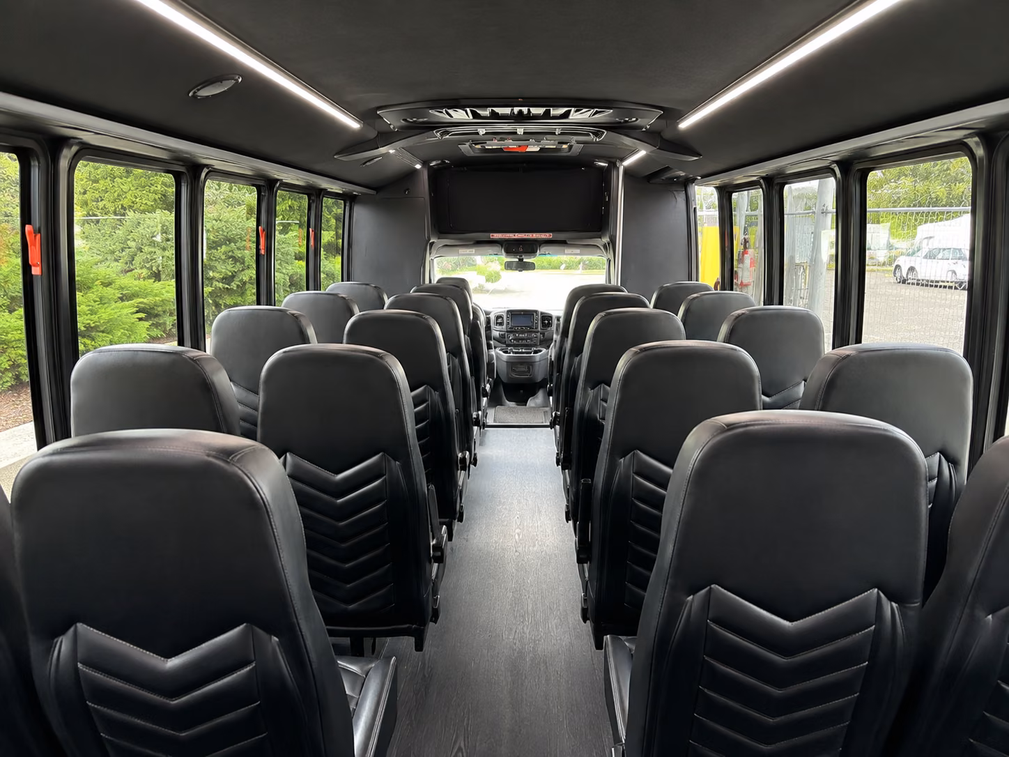mansfield prom transportation onboard seating