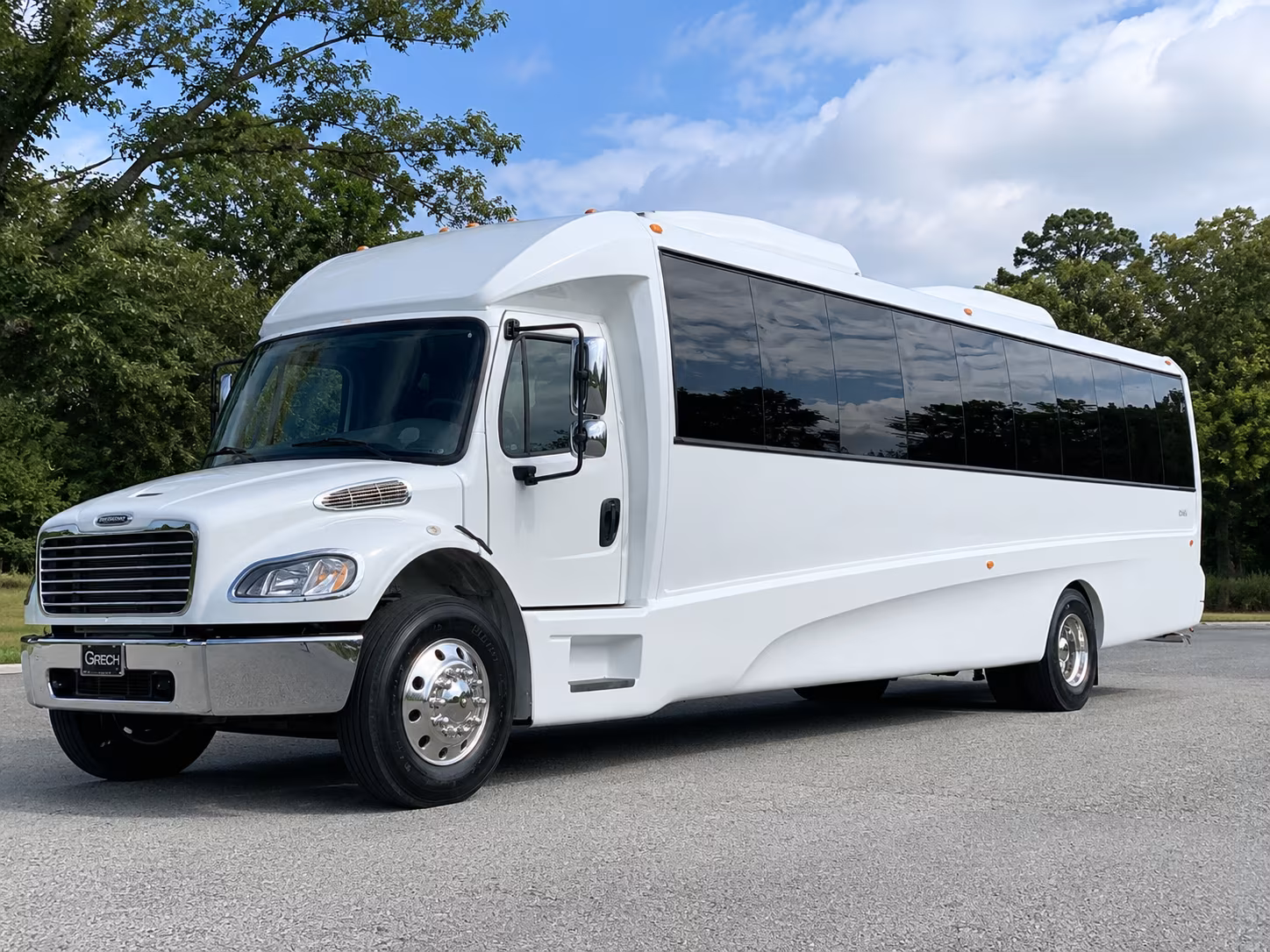 mansfield quinceanera sweet 16 party bus rental