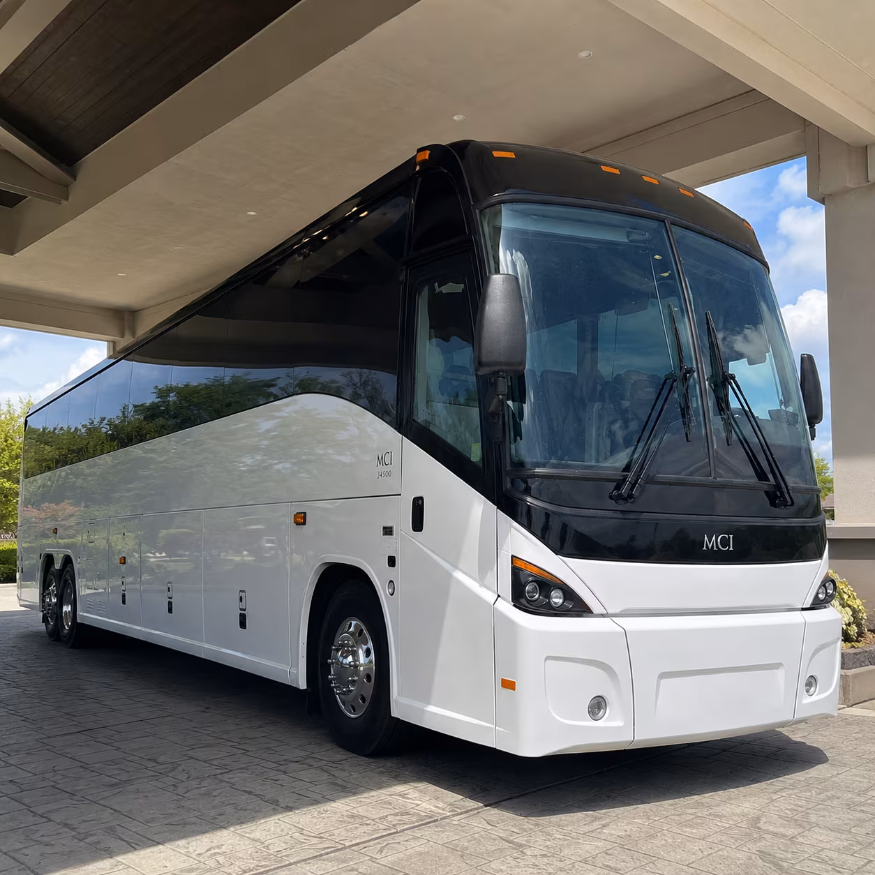 mansfield religious group charter bus rental