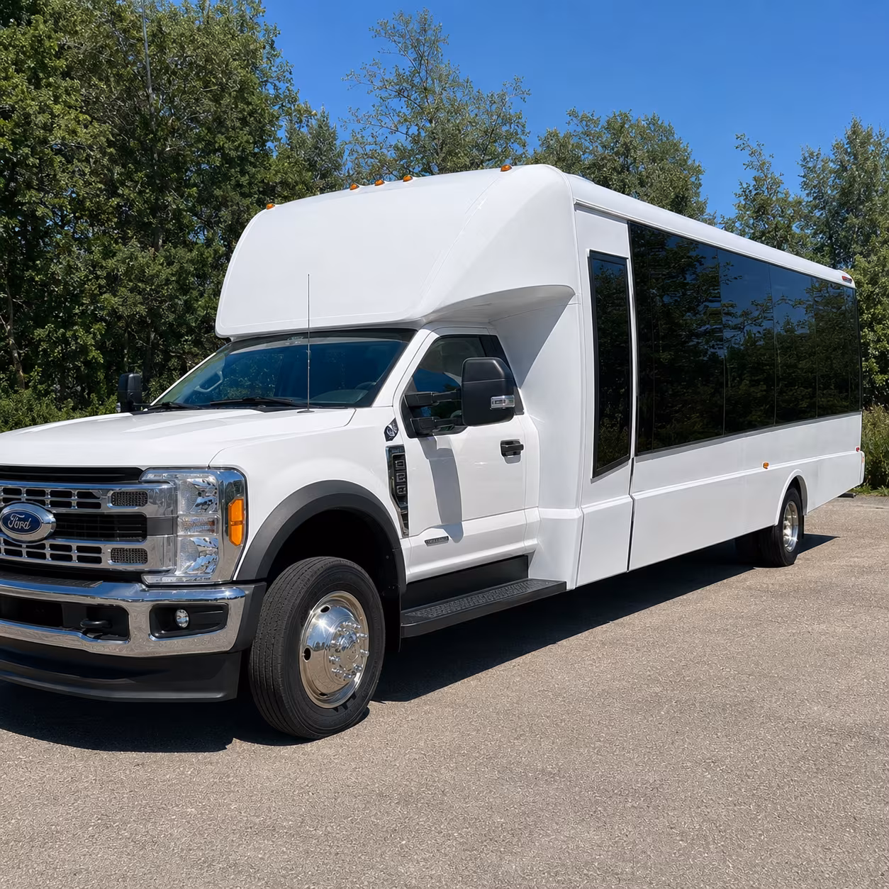 mansfield religious group transportation onboard seating