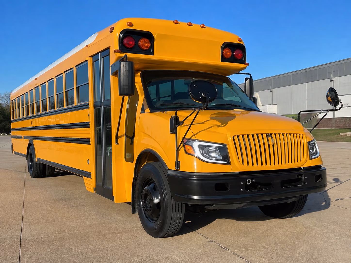 mansfield school bus