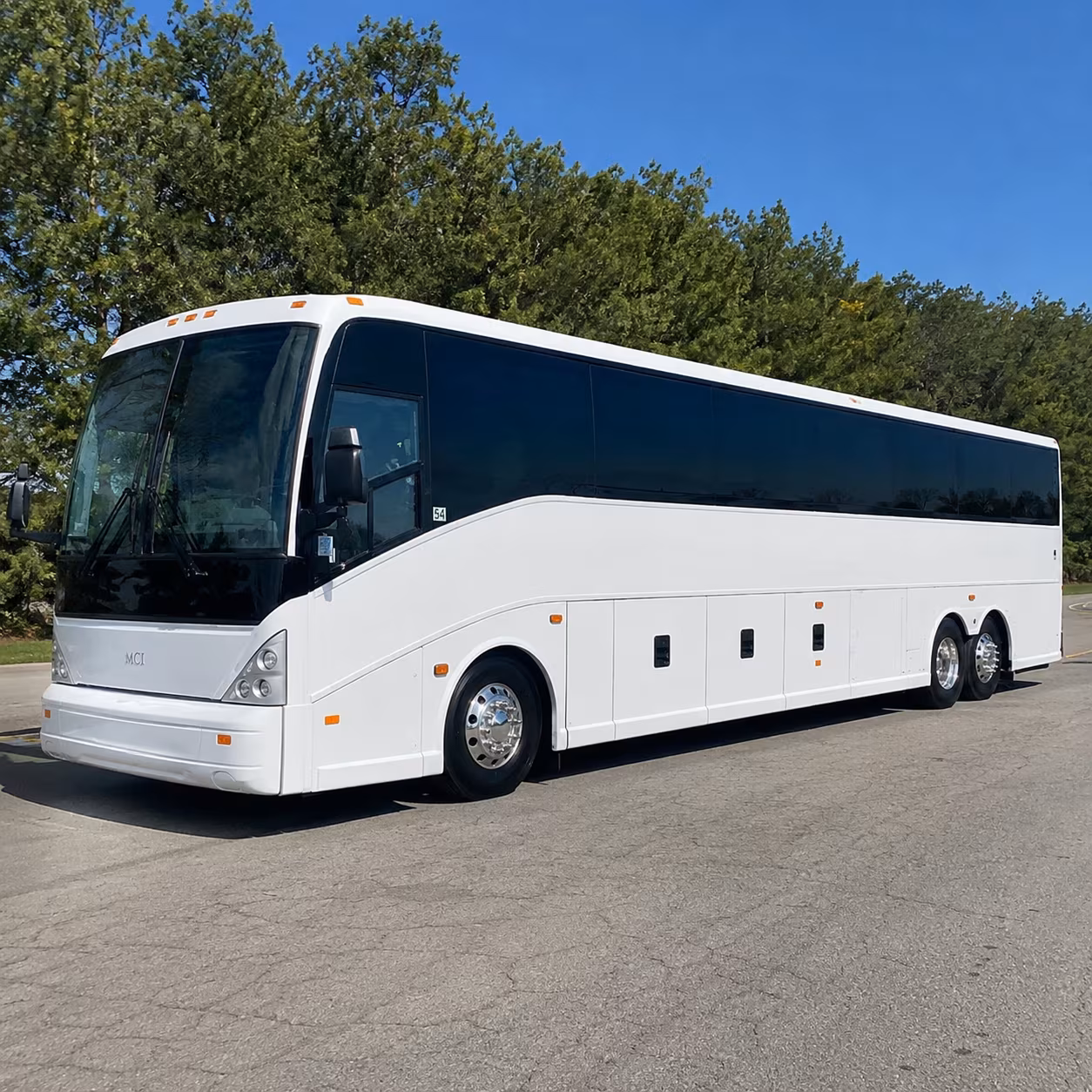 mansfield sporting event charter bus rental