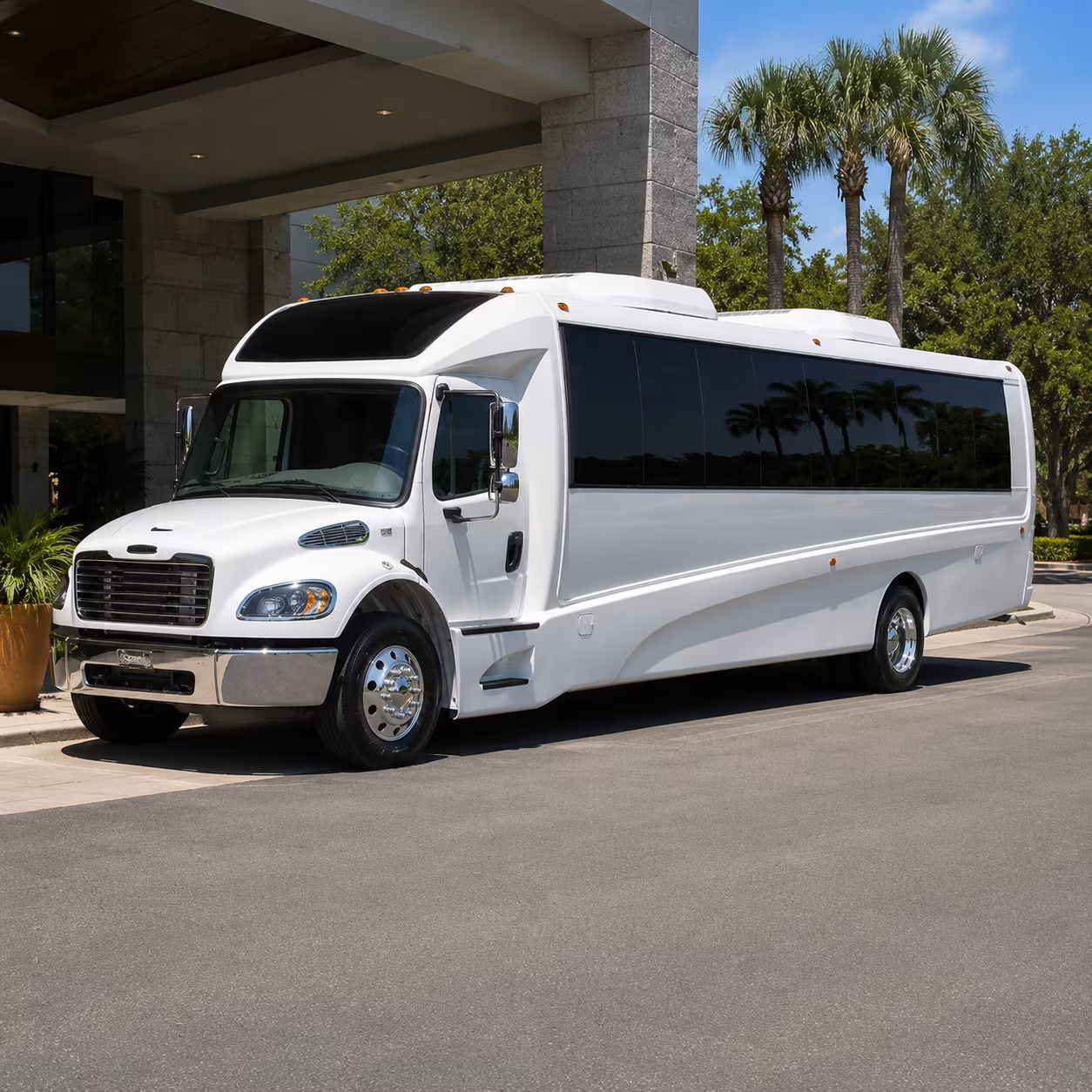 mansfield sporting event transportation