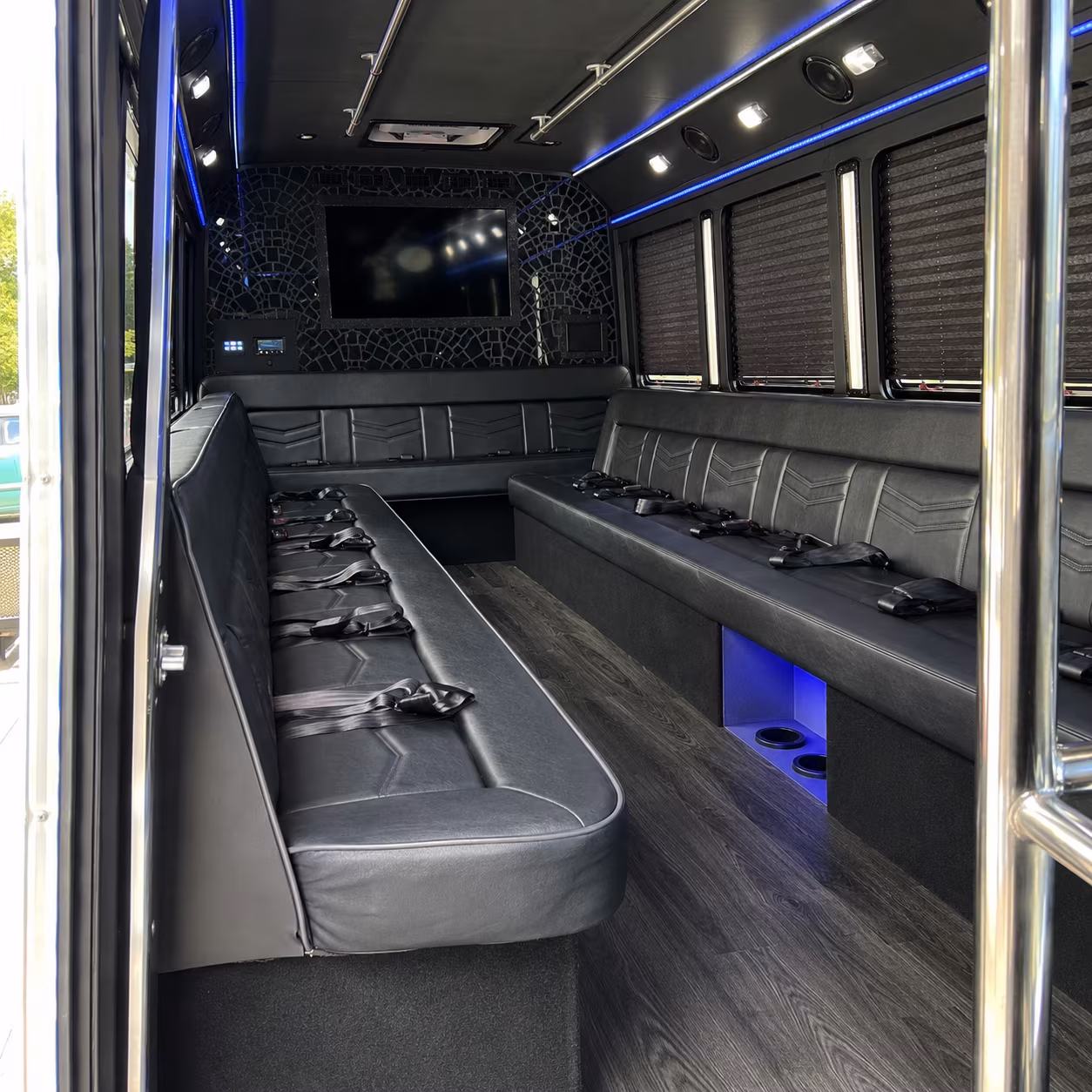 mansfield t stadium arlington party bus rental