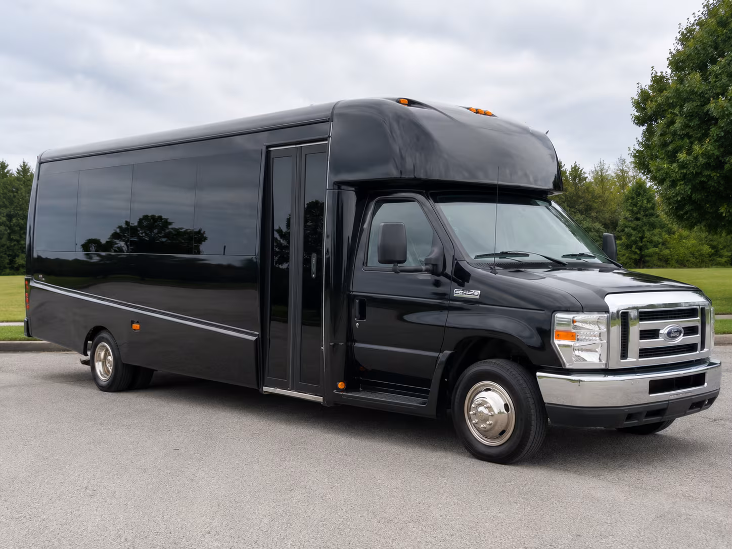 mansfield wedding transportation onboard seating