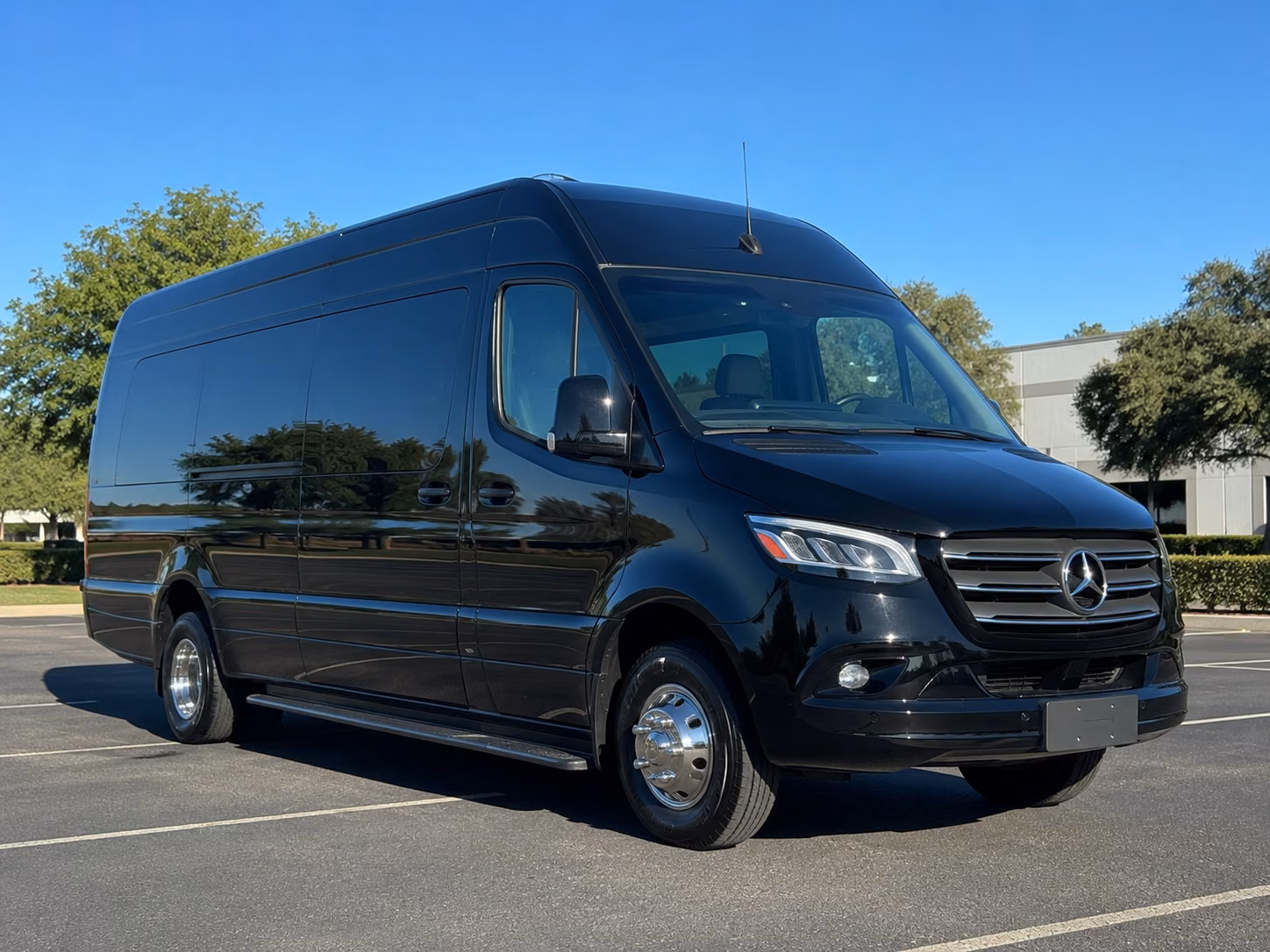 mansfield wedding transportation