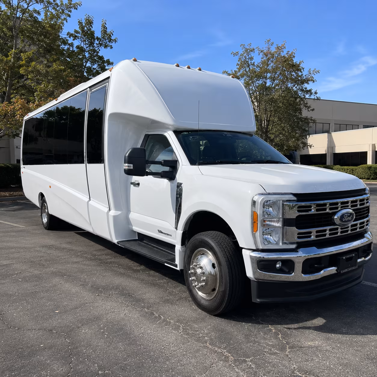 minibuses and sprinter vans for youth sports travel from mansfield