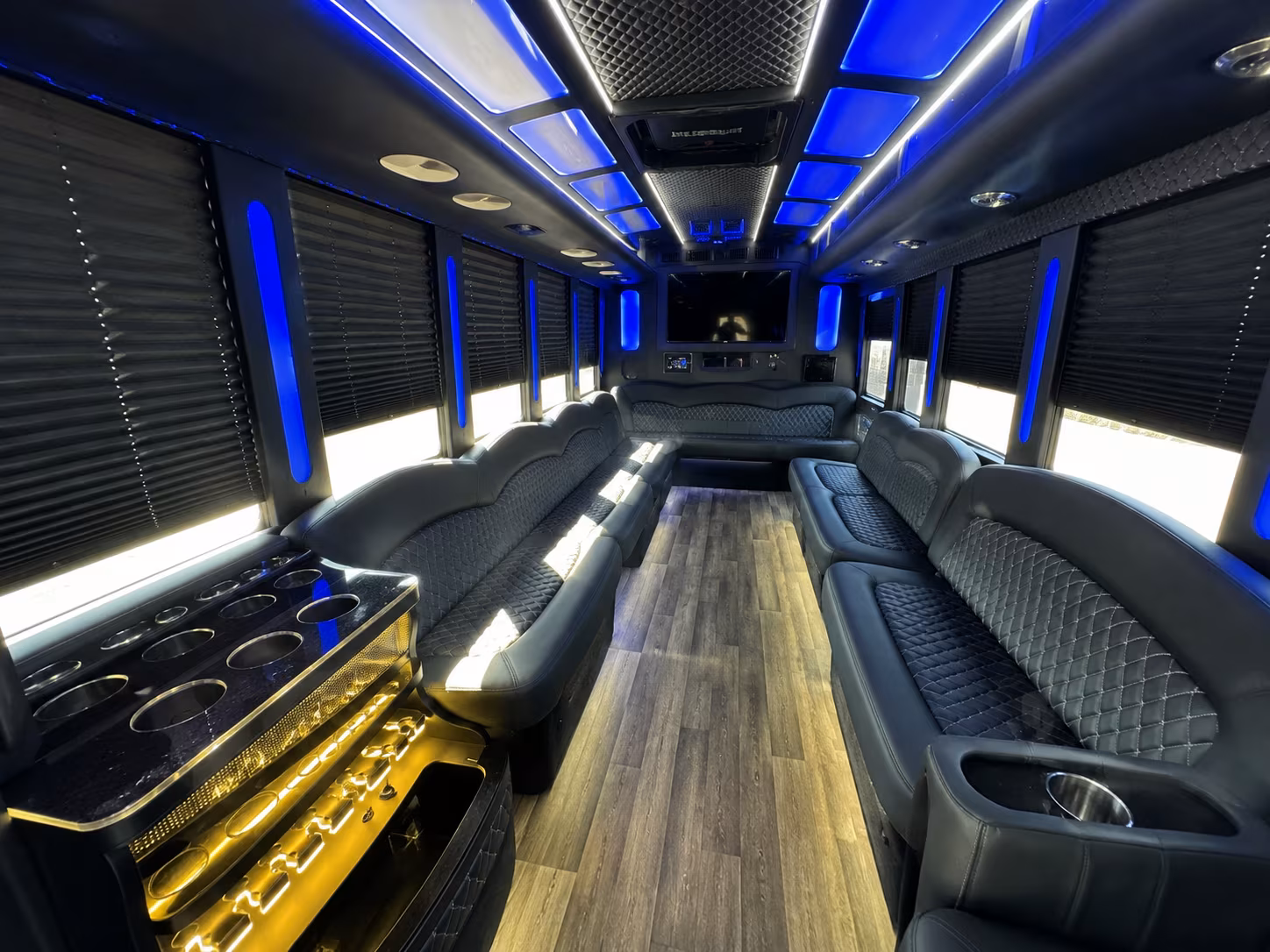 music festival bus rentals for lone star park and grand prairie events