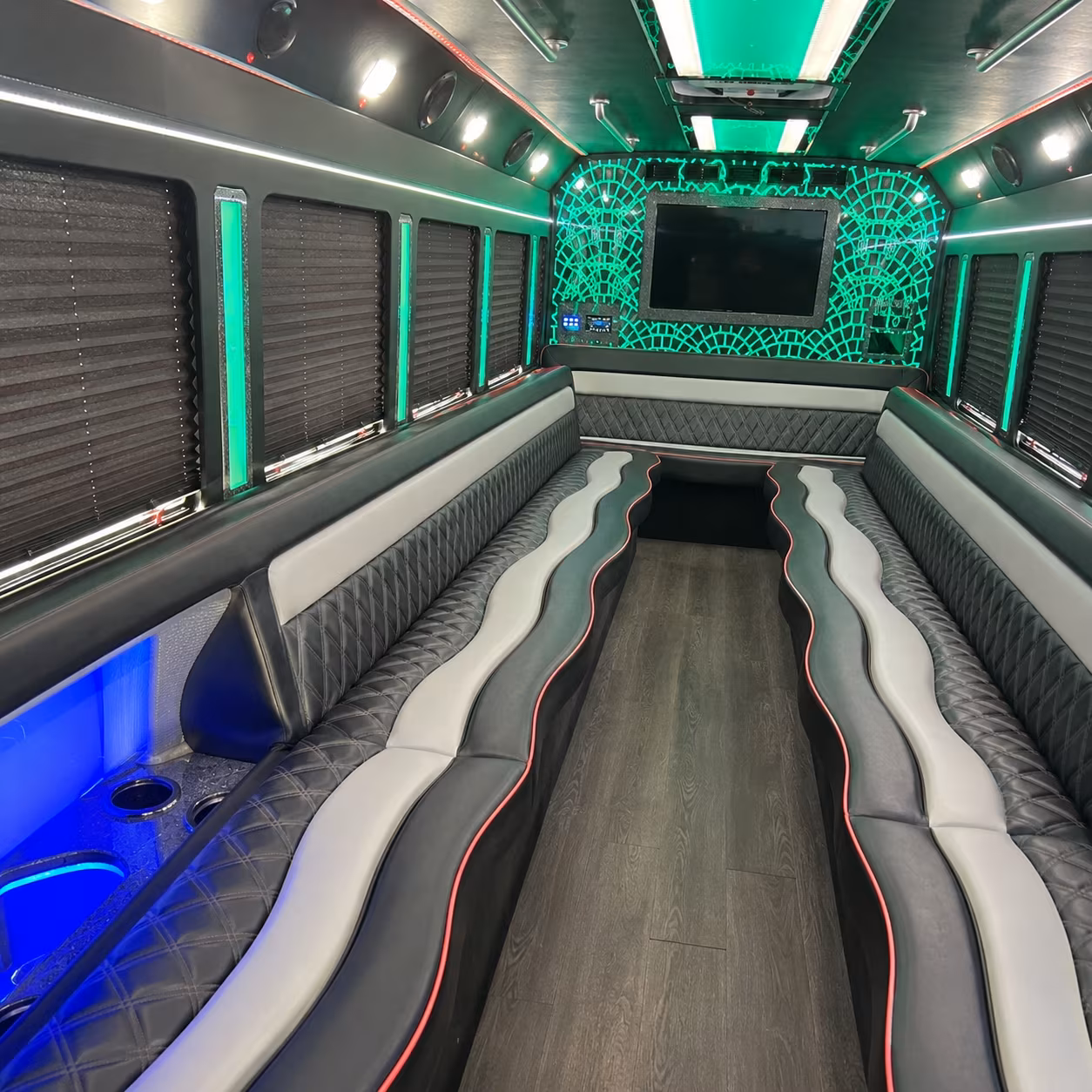 party bus rentals across mansfield and texas