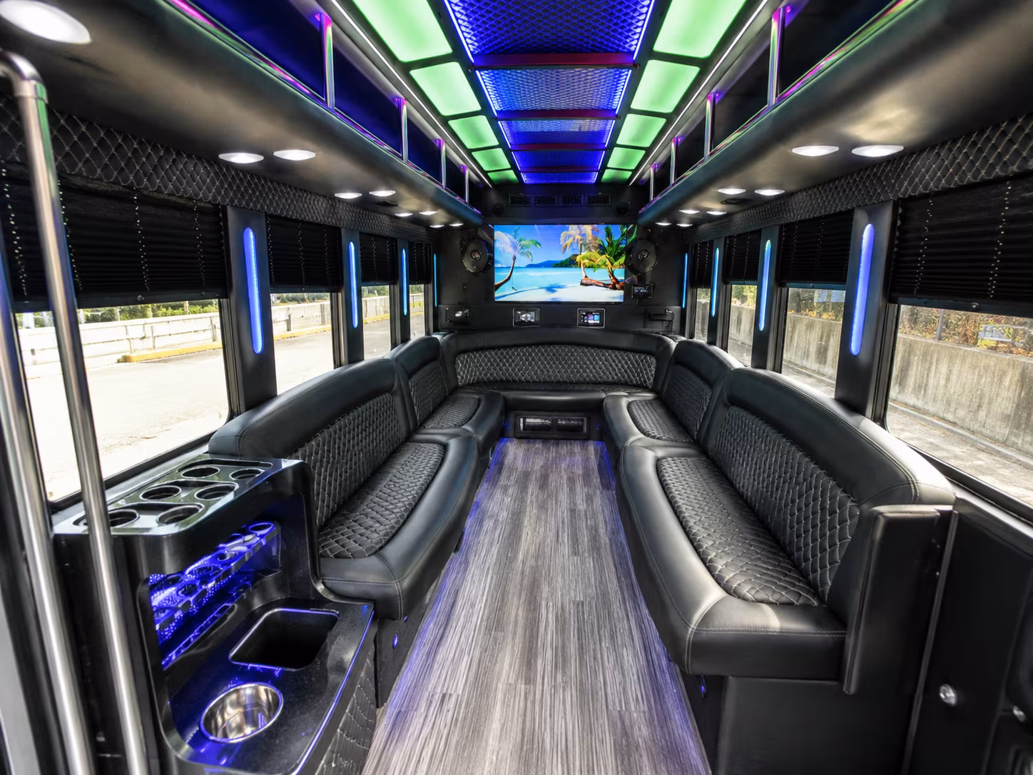 party buses for mansfield bachelorette bar crawls and night out routes