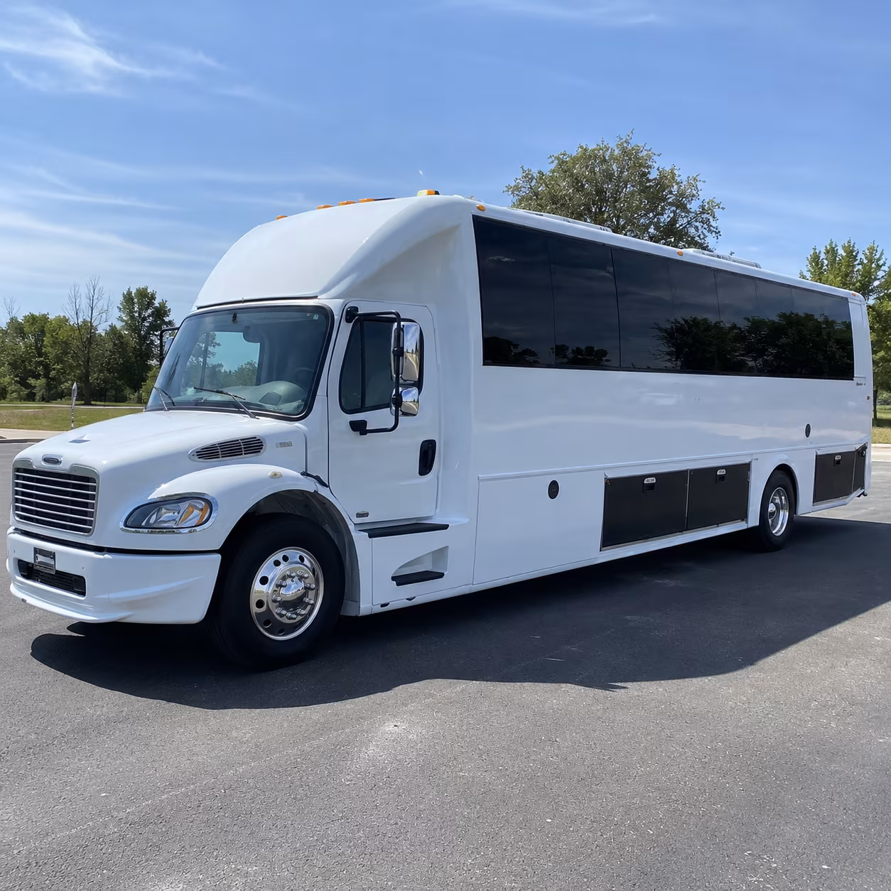 prom and homecoming party buses in mansfield texas