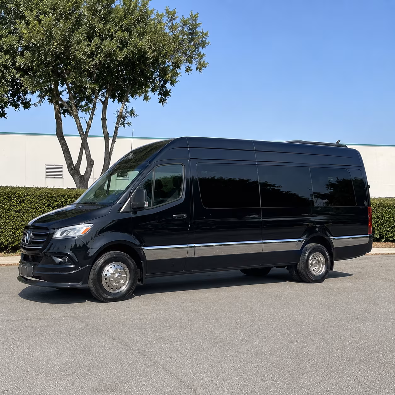 sprinter van and minibus rentals for intimate mansfield bachelorette celebrations