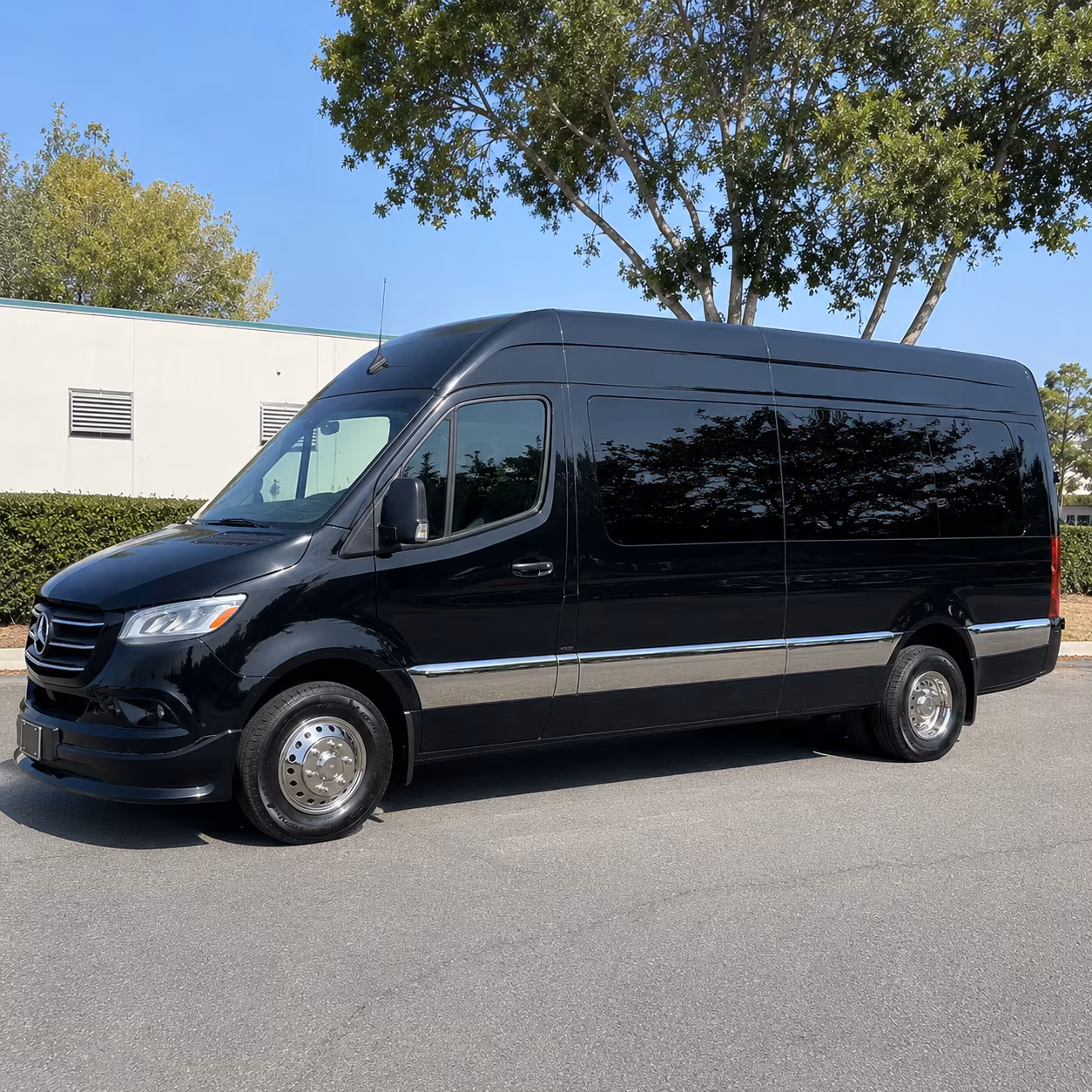 sprinter vans and minibuses for small convention groups in mansfield